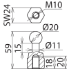 Miniaturansicht Maßzeichnung 2