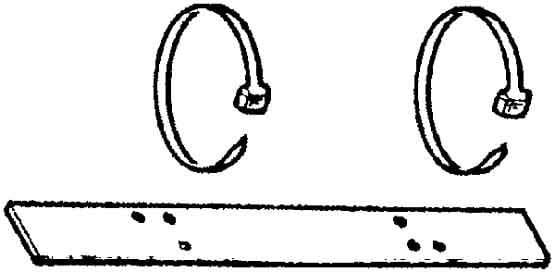 DEVI - Kantenschutz/Abstandhalter V2A