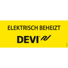 DEVI - Aufkleber Elektrisch beheizt