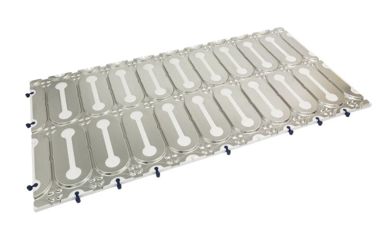 DEVI - EPS Randplatte DEVIcell 25x100cm
