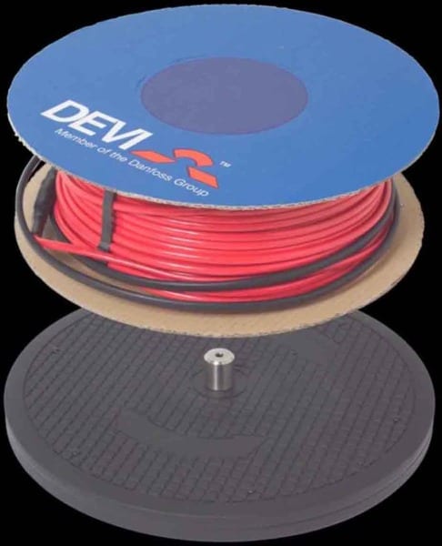 DEVI - Devi Turntable zum Abtrommeln von Kabeln