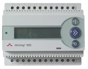 DEVI - DEVIreg 850 inkl. Netzteil 230V AC/24V DC