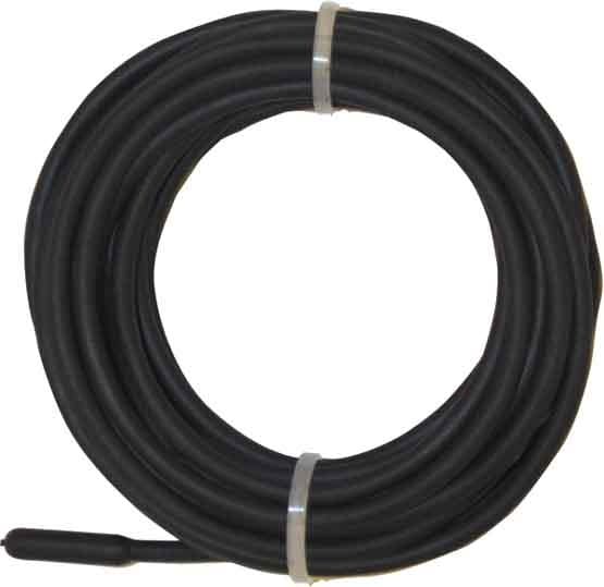 DEVI - Bodenfühler 3m 10/6 15kOhm bei 25°C
