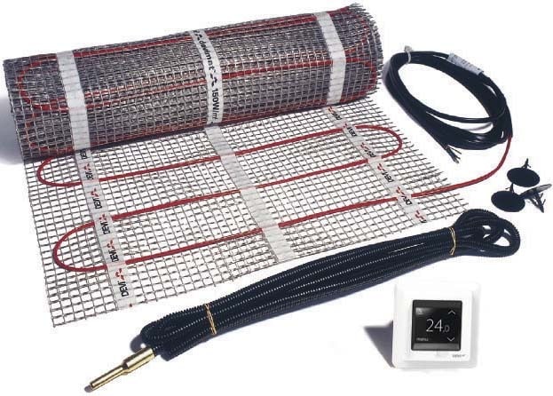 DEVI - DEVImat Set 150/Touch (DTIF) 600W 50x800cm 4m²