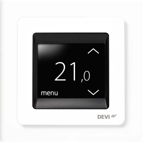 DEVI - DEVIreg Touch Raumthermostat UP Touch Display 5-45 rws 9010