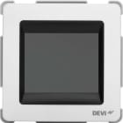 DEVI - DEVIreg Touch reinweiß ohne Rahmen