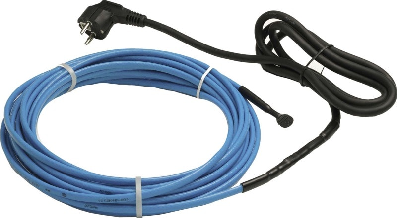 DEVI - DEVIpipeheat 10 m. Stecker (DPH) 4m 40W@10°C 230 V