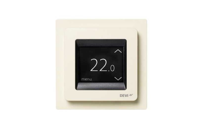DEVI - DEVIreg Touch Raumthermostat UP Touch Display 5-45° elfe1013