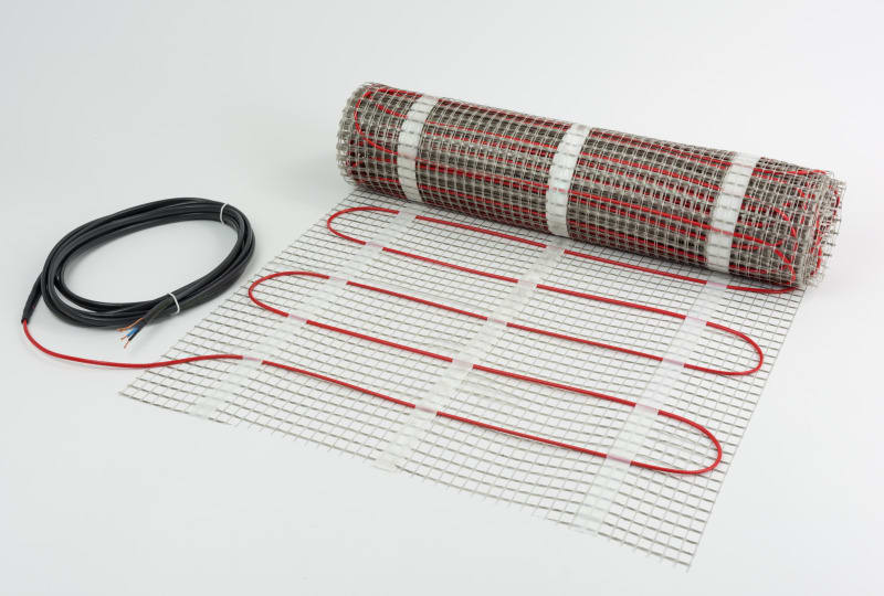 DEVI - DEVImat 200T Dünnbettheizmatte 8.8m² 0.5x17.6m 200W/m² 1715W