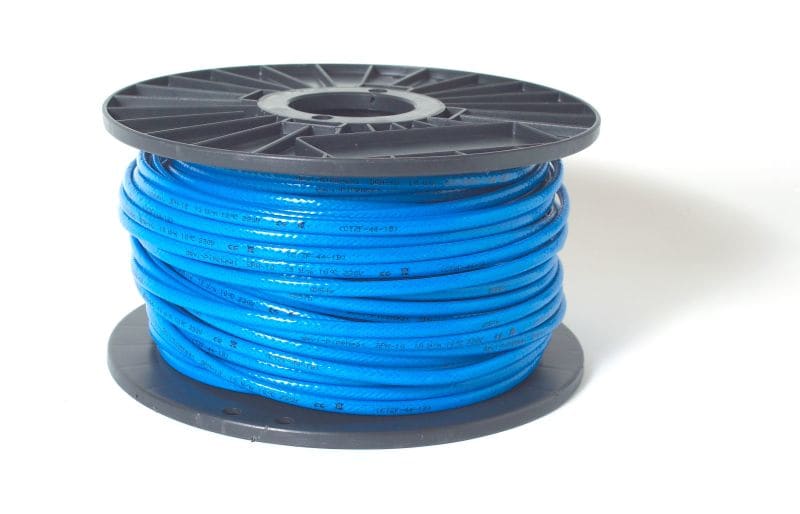 DEVI - DEVIpipeheat 10 Rohrbegleitheizung Meterware 10W/m selbstbeg