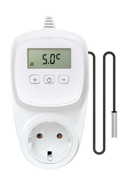 DEVI - DEVIreg™ Plug-in Steckerthermostat für Frostschutz
