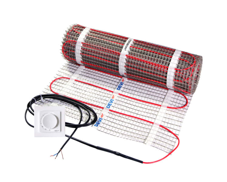 DEVI - DEVIcomfort 150T 3m² 230V 450W + Room