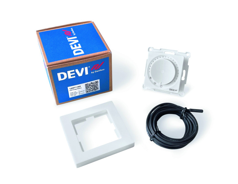 DEVI - DEVIreg Basic Polar white