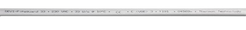 DEVI - Heizleitung DEVIpipeguard 33 LSZH 250m Trommel