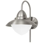 EGLO - WL/1 E27 EDELSTAHL 'SIDNEY'