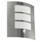 EGLO - AL-WL/1 EDELSTAHL M.SENSOR 'CITY'