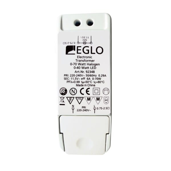 EGLO - TRAFO-HALOGEN 0-70W / LED 0-40W 1 STK