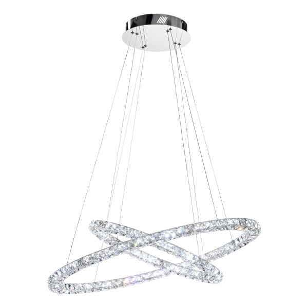 EGLO - LED-HL L-900 CHROM/KRISTALL'TONERIA'