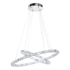 EGLO - LED-HL L-900 CHROM/KRISTALL'TONERIA'