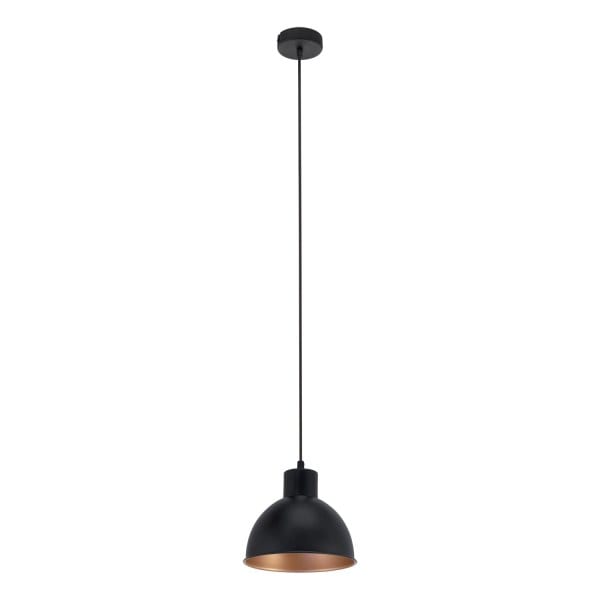 EGLO - HL/1 E27 SCHWARZ/KUPFER 'TRURO 1'