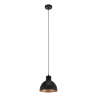 EGLO - HL/1 E27 SCHWARZ/KUPFER 'TRURO 1'