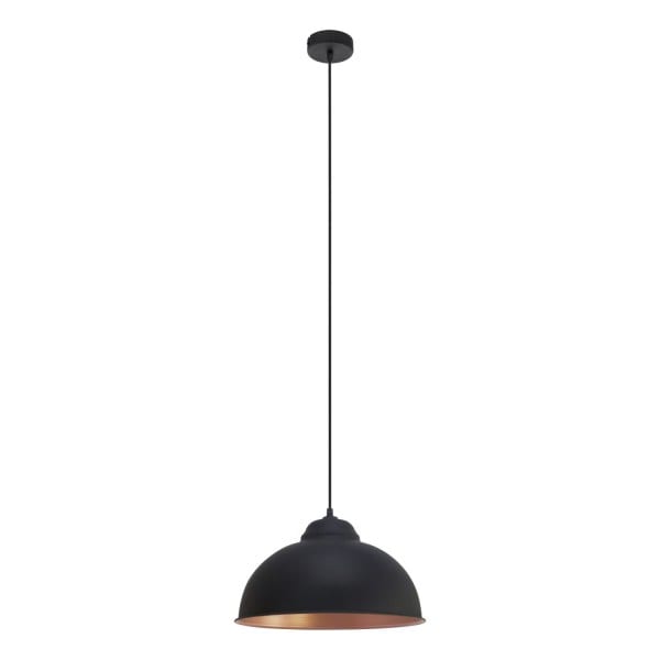 EGLO - HL/1 E27 SCHWARZ/KUPFER 'TRURO 2'