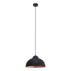 EGLO - HL/1 E27 SCHWARZ/KUPFER 'TRURO 2'