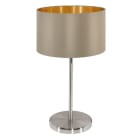 EGLO - TL/1 E27 NICKEL-M/TAUPE 'MASERLO'
