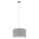 EGLO - HL/1 Ø380 NICKEL-M/TAUPE 'PASTERI'