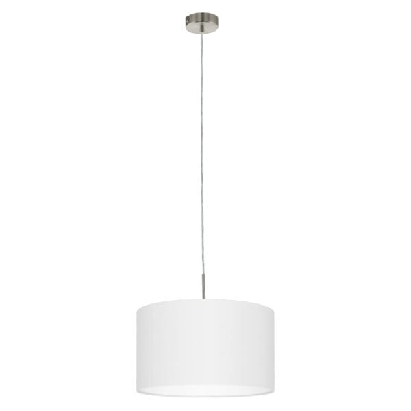 EGLO - HL/1 Ø380 NICKEL-M/WEISS 'PASTERI'