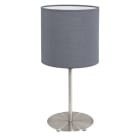 EGLO - TL/1 E27 NICKEL-M/GRAU-MATT 'PASTERI'