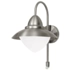 EGLO - AL-WL/1 EDELSTAHL M.SENSOR 'SIDNEY'