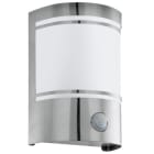 EGLO - AL-WL/1 SENSOR EDELSTAHL/SAT.'CERNO'