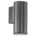 EGLO - AL-WL/1 GU10-LED ANTHRAZIT 'RIGA'