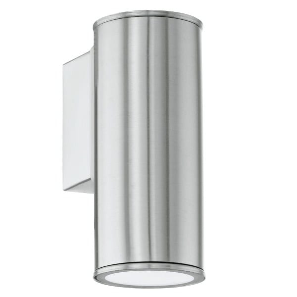 EGLO - AL-WL/1 GU10-LED EDELSTAHL 'RIGA'