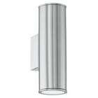 EGLO - AL-WL/2 GU10-LED EDELSTAHL 'RIGA'