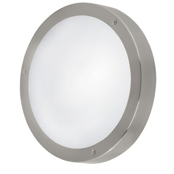 EGLO - AL-LED-WL EDELSTAHL/WEISS 'VENTO 1'