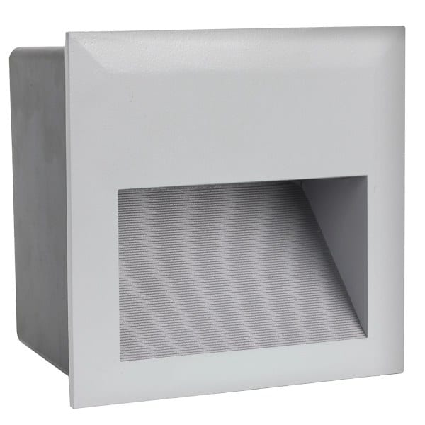 EGLO - AL-LED-WANDEINBAUL. SILBER 'ZIMBA-LED'