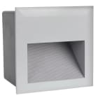 EGLO - AL-LED-WANDEINBAUL. SILBER 'ZIMBA-LED'