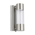 EGLO - AL-LED-WL/2 EDELSTAHL/KLAR 'ROBLEDO'