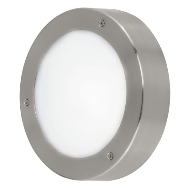 EGLO - AL-LED-WL/DL EDELSTAHL/WEISS 'VENTO 2'