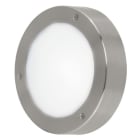 EGLO - AL-LED-WL/DL EDELSTAHL/WEISS 'VENTO 2'