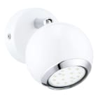EGLO - WL/1 GU10-LED WEISS/CHROM 'BIMEDA'