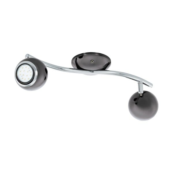 EGLO - WELLE/2 GU10-LED NN/CHROM 'BIMEDA'