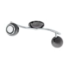 EGLO - WELLE/2 GU10-LED NN/CHROM 'BIMEDA'