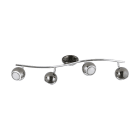 EGLO - WELLE/4 GU10-LED NN/CHROM 'BIMEDA'