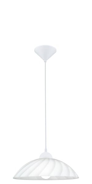 EGLO - HL/1 DM350 M.GLAS WS/SATINIERT 'VETRO'