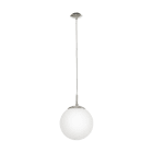 EGLO - HL/1 DM200 NICKEL-MATT/OPAL-MATT 'RONDO'