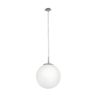 EGLO - HL/1 DM250 NICKEL-MATT/OPAL-MATT 'RONDO'