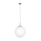 EGLO - HL/1 DM300 NICKEL-MATT/OPAL-MATT 'RONDO'
